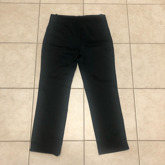ZARA Basic Black Pants, Sz 8, 33" L, Conservative, Office - Picture 6 of 7